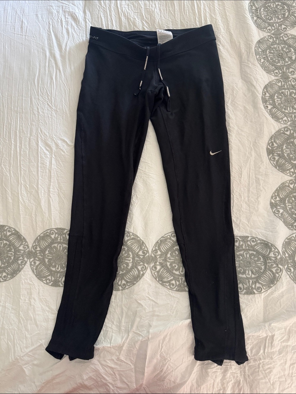 Nike Black Athletic Leggings size S